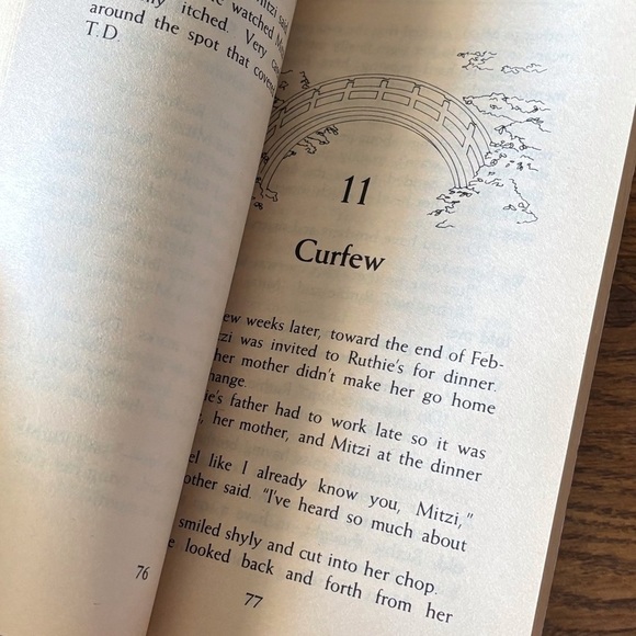 The Moon Bridge by: Marcia Savin paperback book - Picture 2 of 4